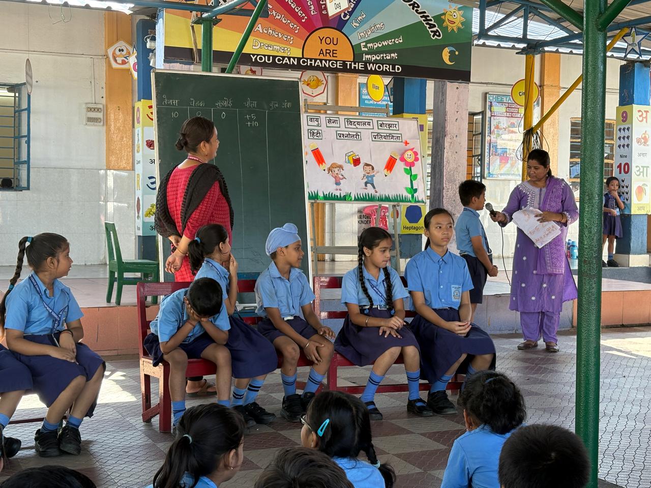 AFS Borjhar Students