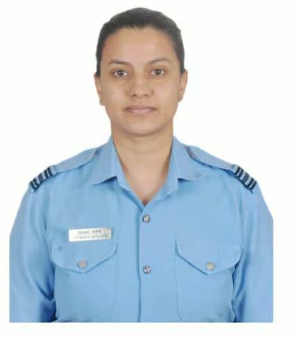 Sqn Ldr Priyanka Rathore
