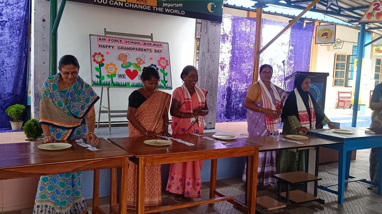 Special Act on Grandparents Day