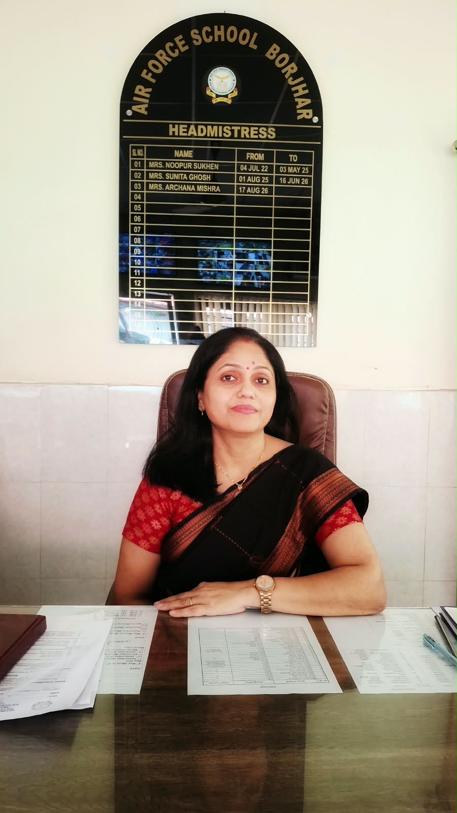 Mrs. Archana Mishra